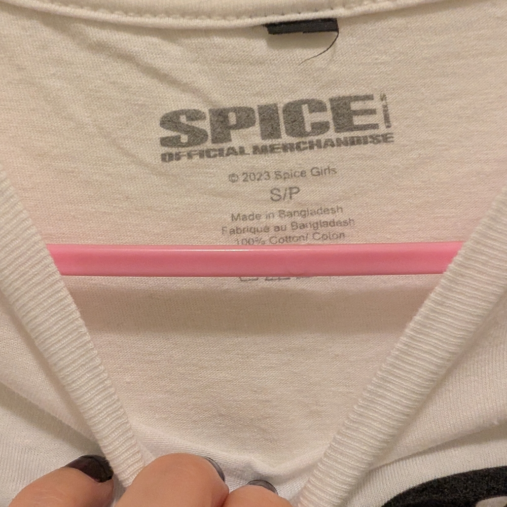 Spice Girls Graphic White Tee - Short Sleeve - Picture 2 of 2